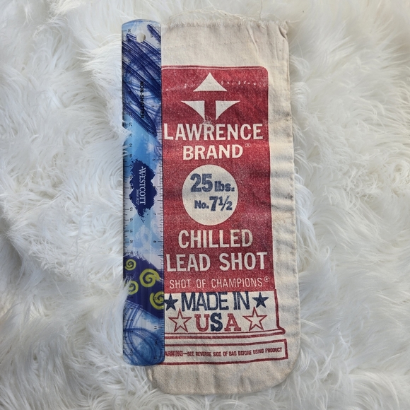 Vintage Canvas Lead Shot Bags - Lawrence Brand - Picture 4 of 4